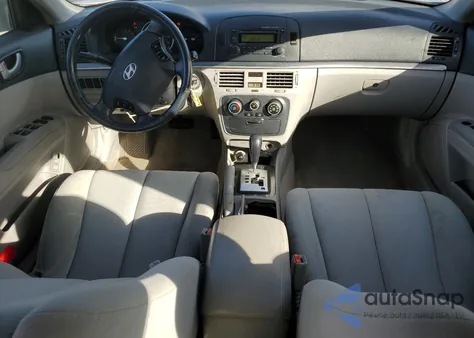 2008 Hyundai Sonata Gls из США, поврежденный, VIN 5NPET46F38H332660